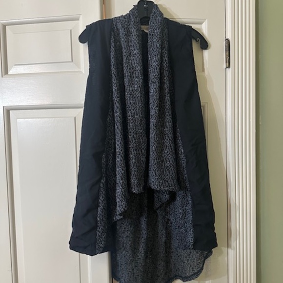 Malloy Vest Black & White, Size XL, Tags Still Attached!!! - Picture 1 of 2